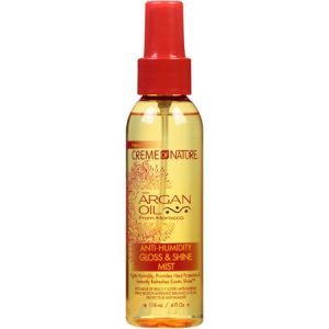 Creme of Nature Exotic Shine Color Intense Black 1.0 Permanent Hair Color,  1 application - CEL Beauty Center & Supply